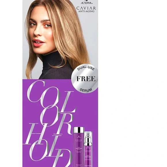 ALTERNA Caviar Infinite Color Hold Dual-Use Serum - Anti-Aging & Farb-Schutz Serum Für Glänzendes, Langanhaltendes Haar